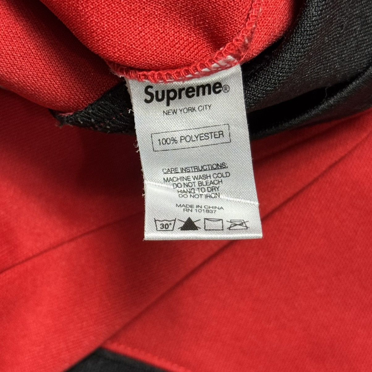 Supreme Supreme Fleur De Lis Hockey Jersey (FW13) Size US S / EU 44-46 / 1 - 4 Thumbnail
