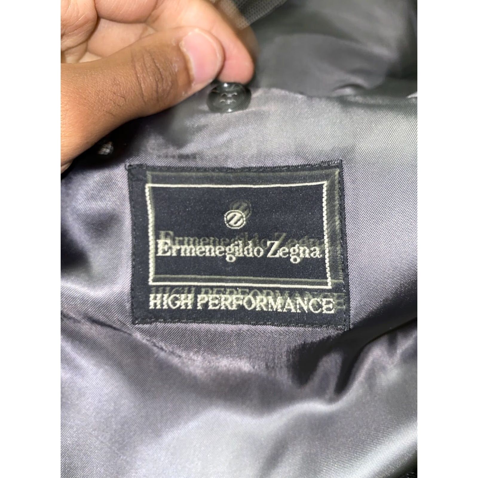 Ermenegildo Zegna Ermenegildo Zegna Sport Coat Jacket Coat Mens Gray Wool 54R 3 Button Swiss Made Regular Length Coat Size US L / EU 52-54 / 3 - 6 Thumbnail