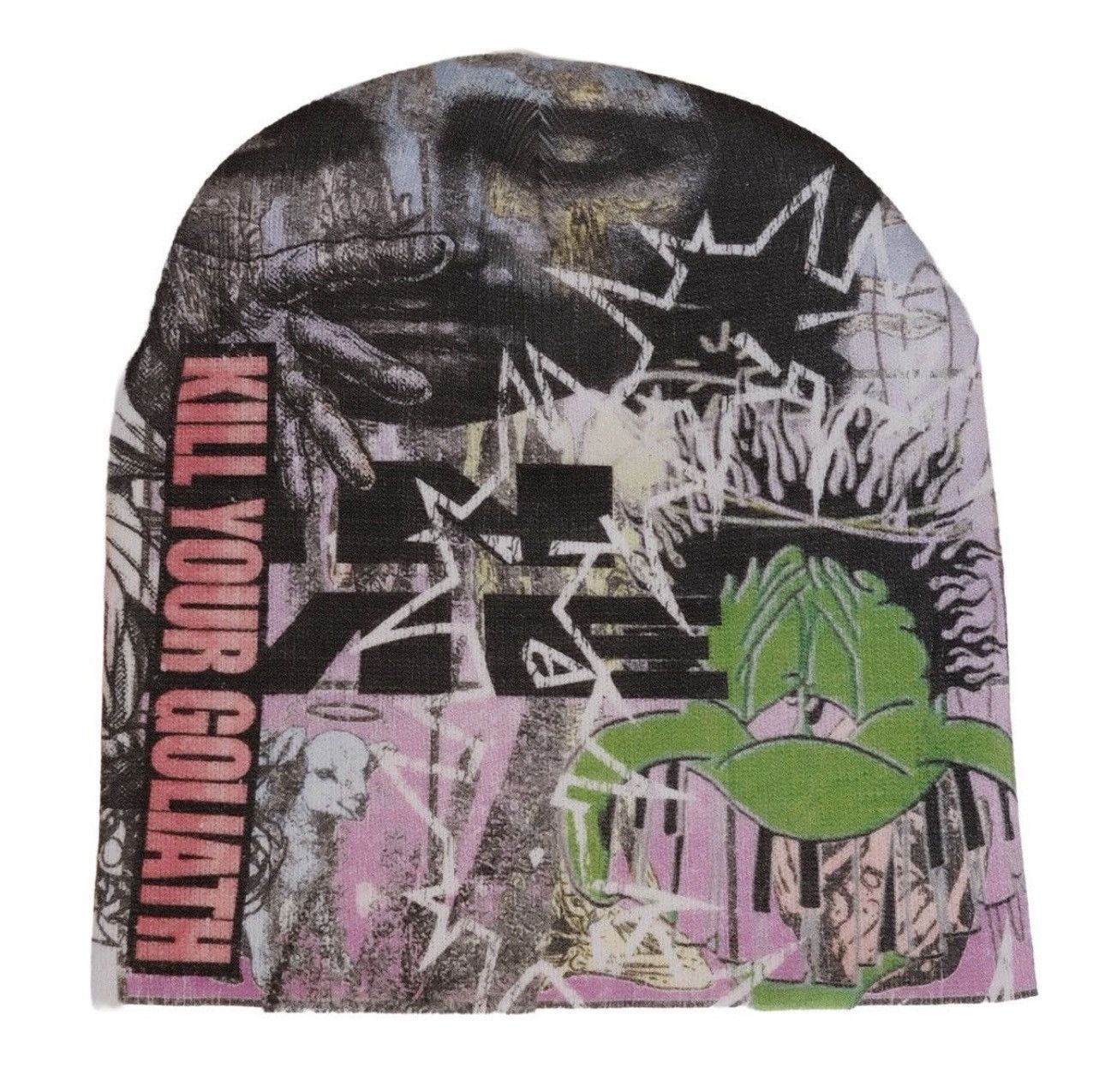 HELLSTAR Hellstar No Guts No Glory Beanie Size ONE SIZE - 5 Thumbnail