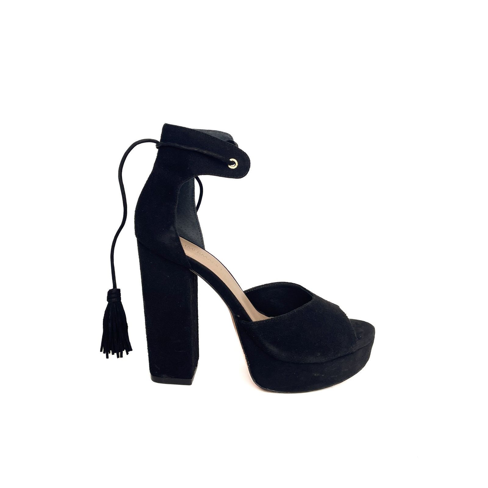 Zimmermann Platform Block Suede Heel Size US 6 / IT 36 - 1 Thumbnail