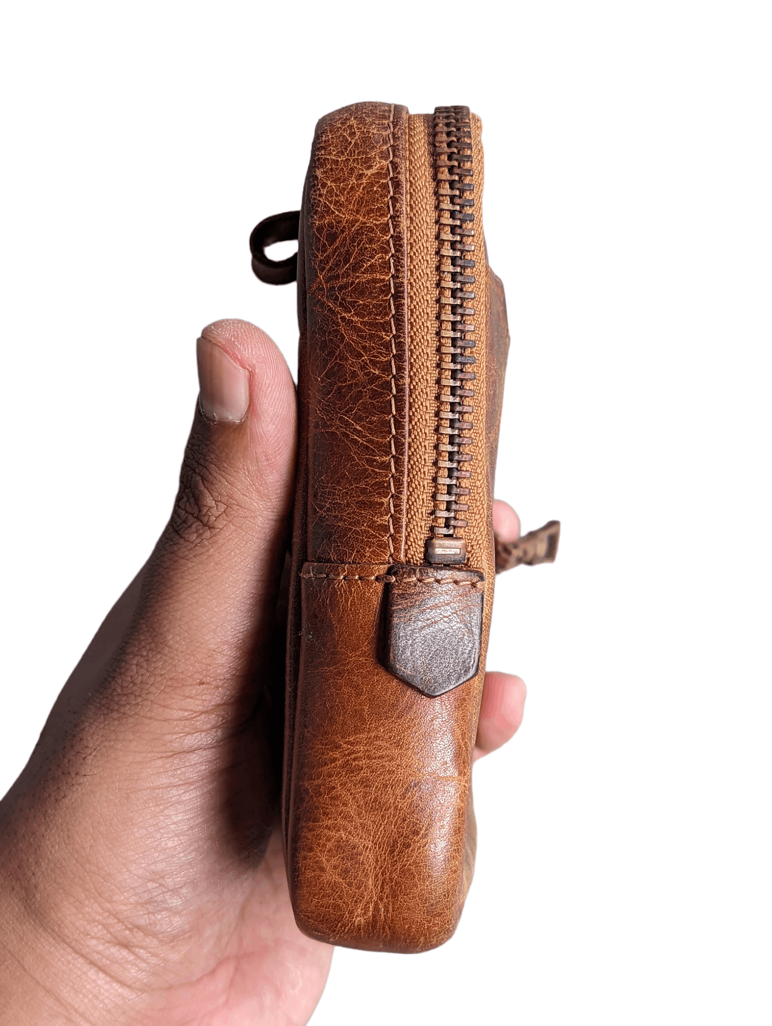 MasterPiece 🇯🇵 Leather Masterpiece Porter Hooked Tactical Bag Size ONE SIZE - 5 Thumbnail