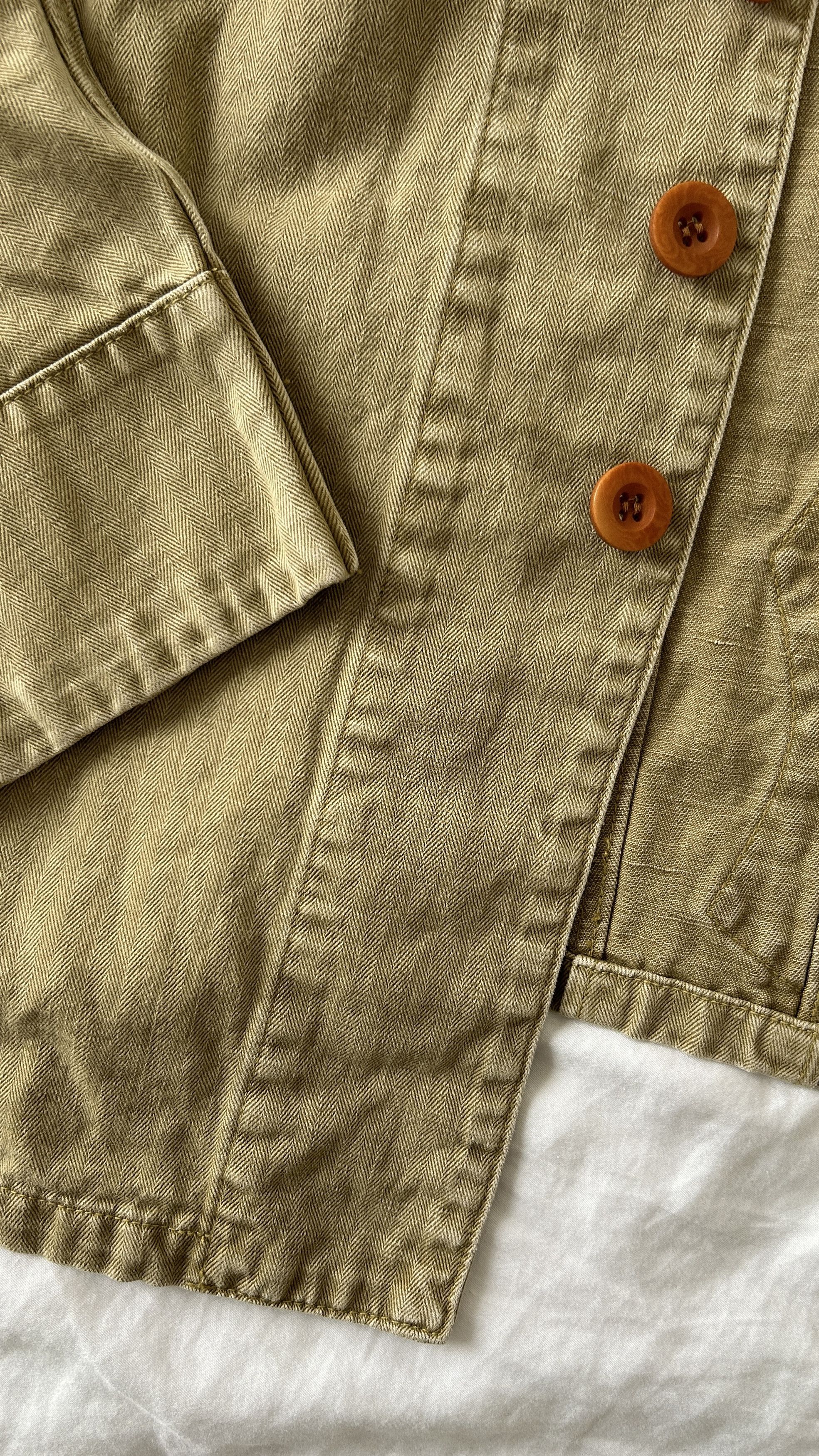 aa . S . LUGLI JKT . C/L HERRINGBONE . 0114305013001