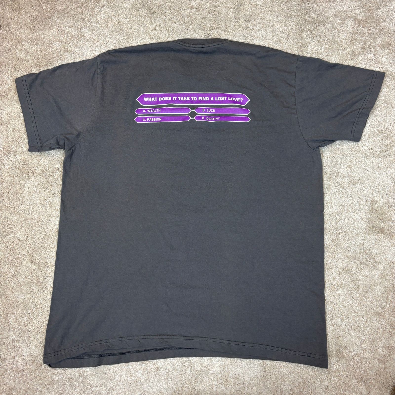 American Apparel × Vintage Slumdog Millionaire 2008 Movie Promo T Shirt Men's XL Size US XL / EU 56 / 4 - 3 Thumbnail