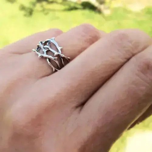 Jewelry Vintage Branch Rings Size 7 8 9 10 Size ONE SIZE - 2 Thumbnail