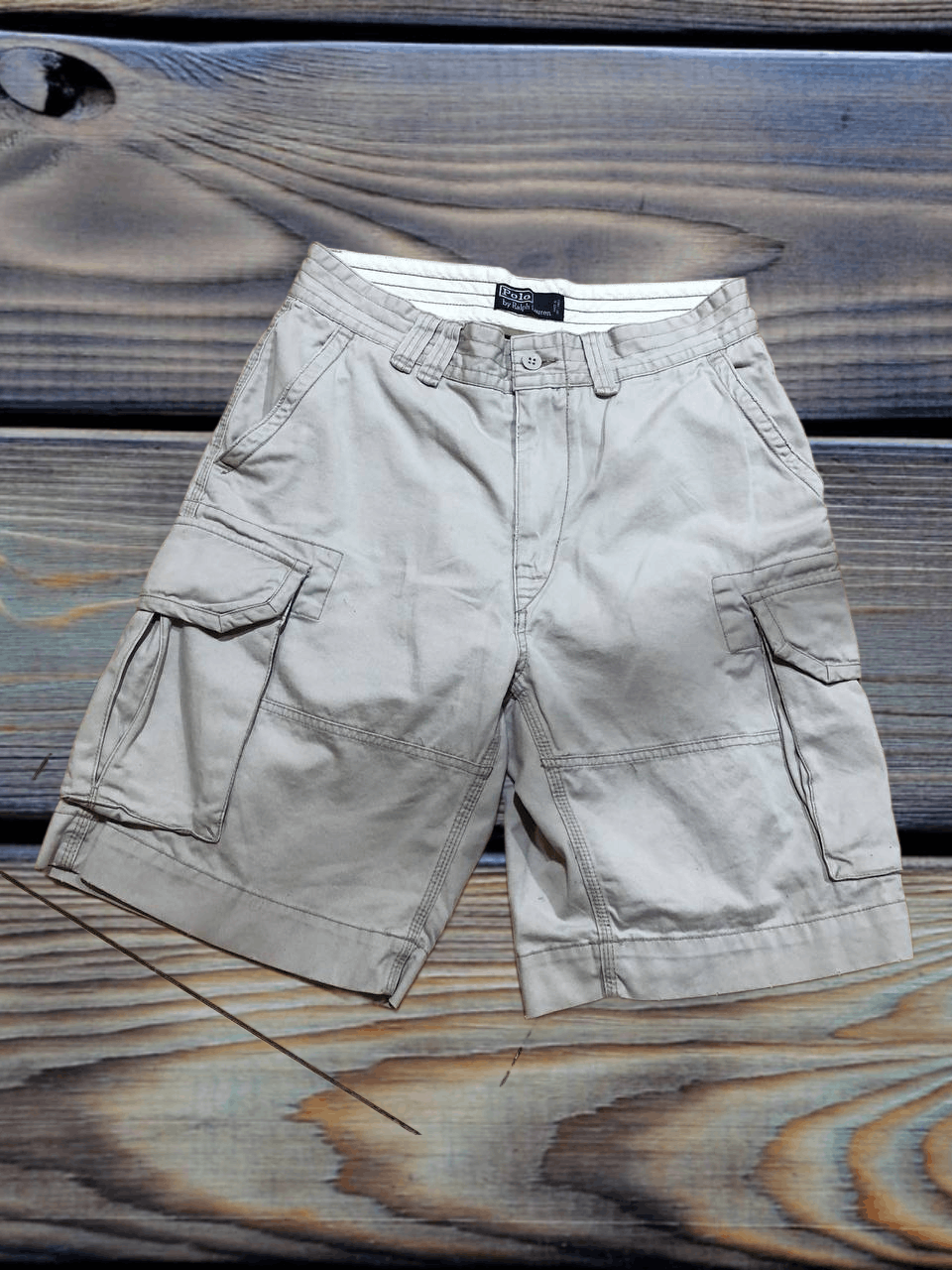 Polo Ralph Lauren New Polo Ralph Lauren Gellar Classic Cargo Shorts Size US 32 / EU 48 - 1 Thumbnail