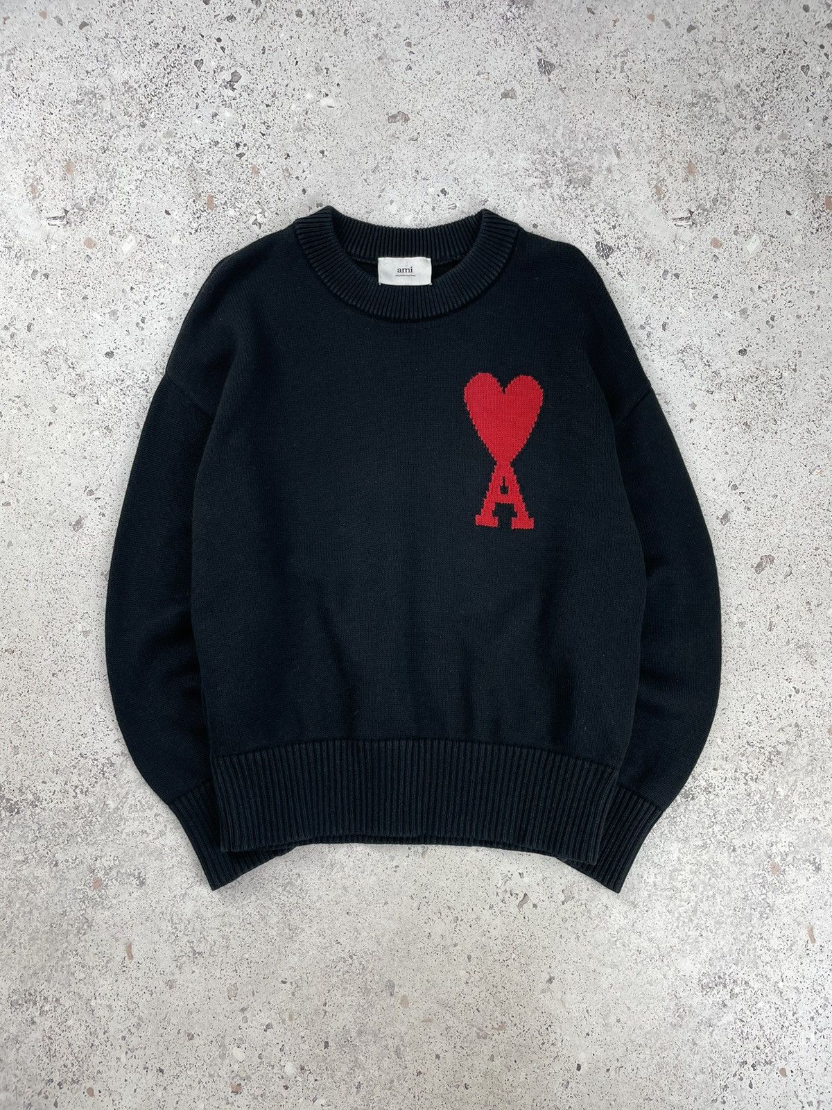 AMI Paris Knit Sweater Size M