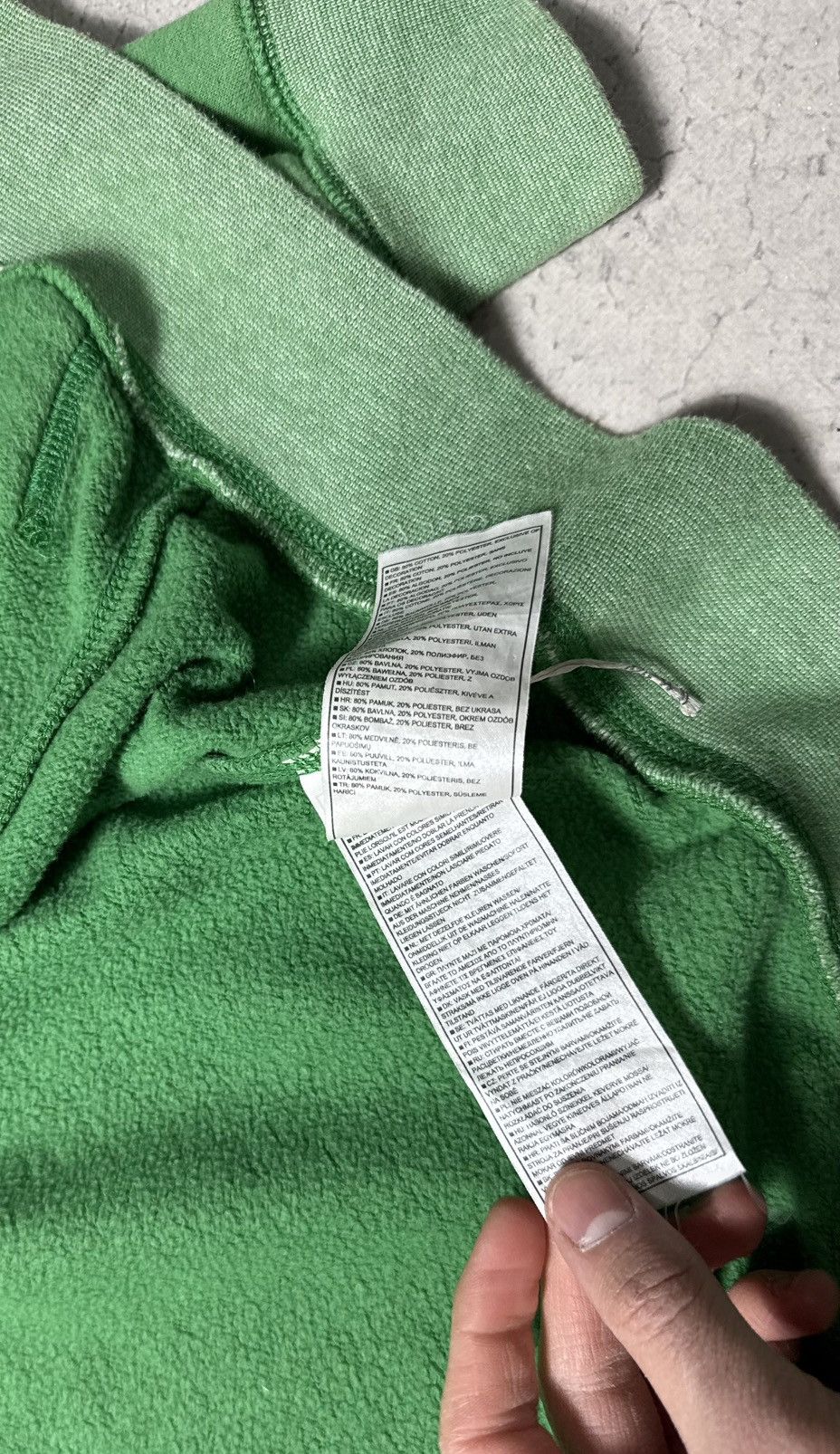 Nike Nike Women’s Fur Full Zip Hoodie Vintage Size M Y2K Size M / US 6-8 / IT 42-44 - 9 Thumbnail
