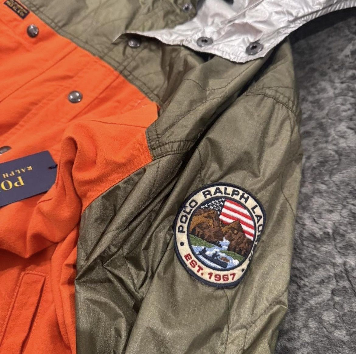 Ralph Lauren Ralph Lauren Sportsman Great Outdoors Reversible Jacket Size US L / EU 52-54 / 3 - 8 Thumbnail