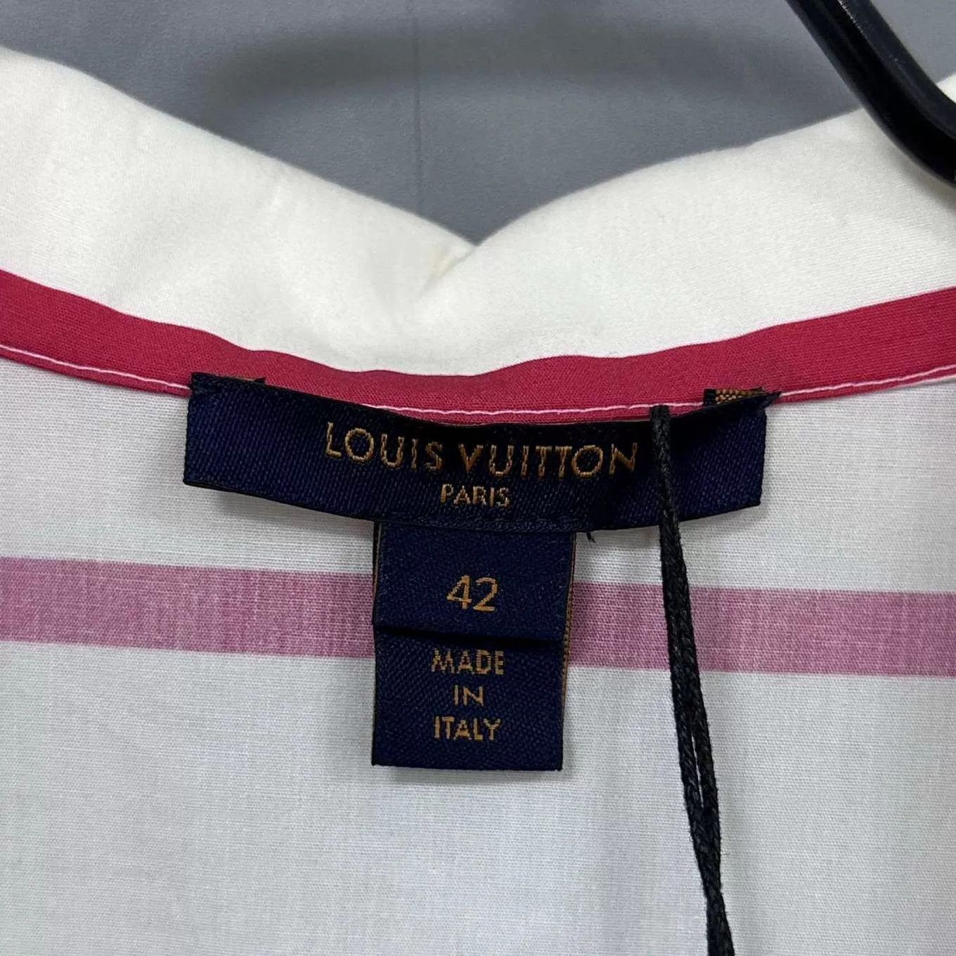 Louis Vuitton LV Nautical Full Print Patchwork Dress 95New 42 Repaired Size M / US 6-8 / IT 42-44 - 6 Thumbnail