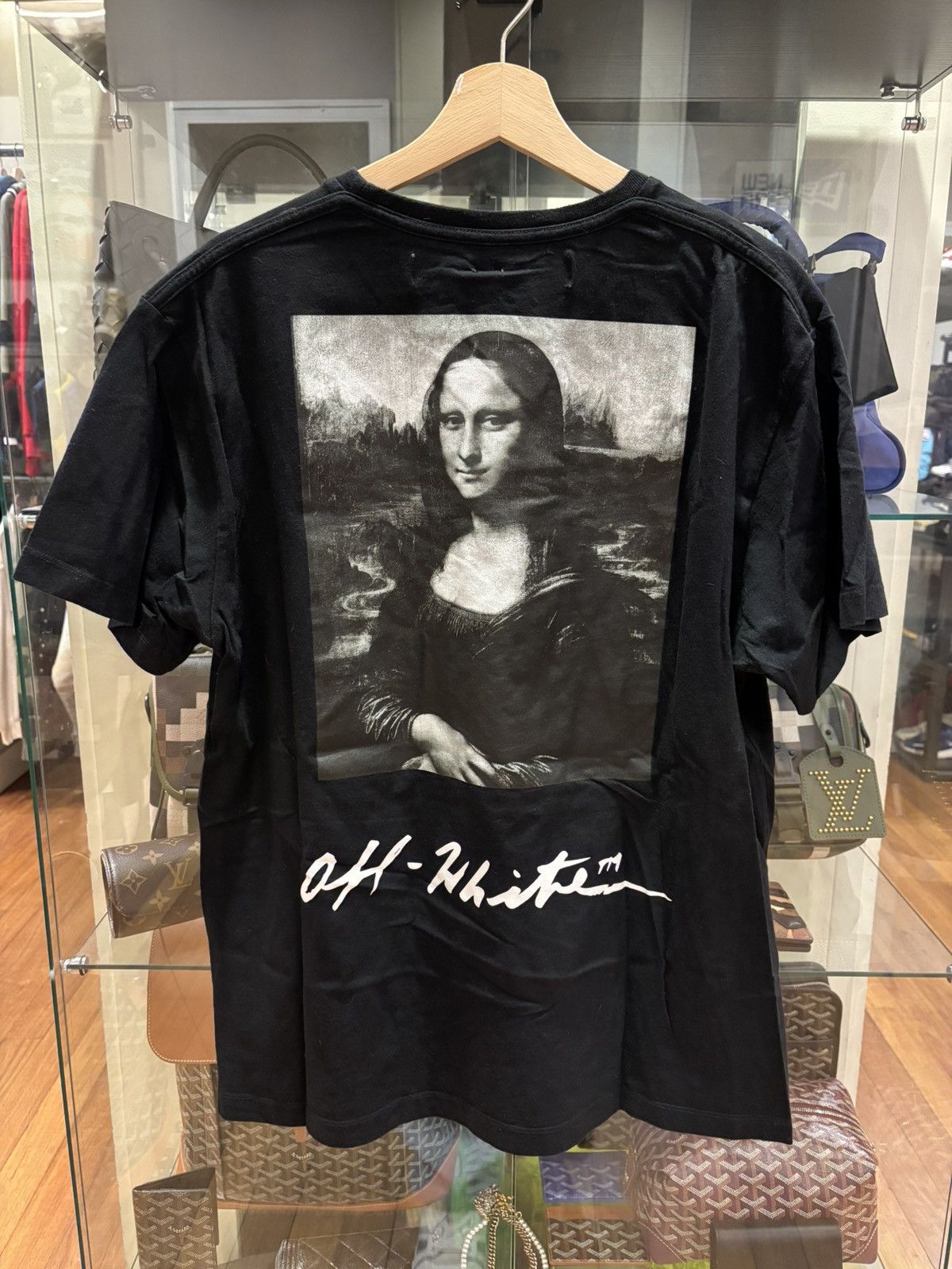 Off-White Off-White Mona Lisa Tee Size US XS / EU 42 / 0 - 2 Thumbnail