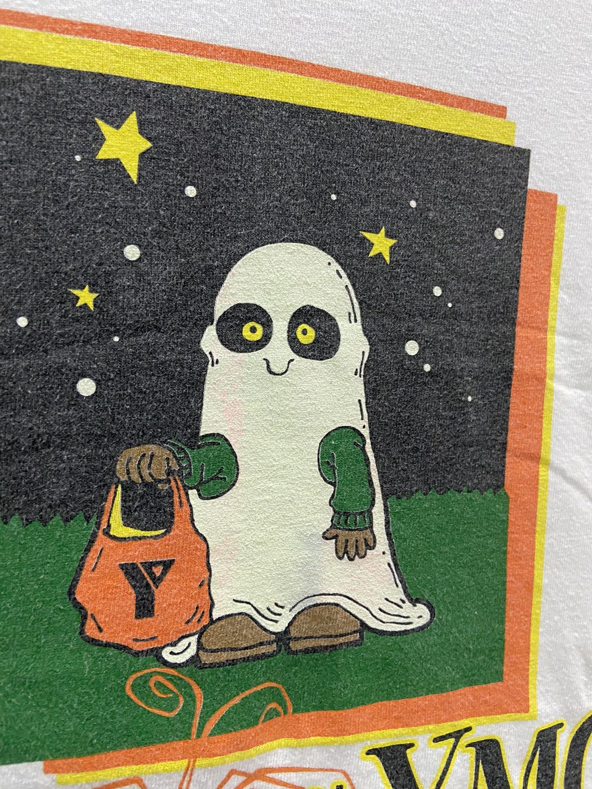 Vintage VINTAGE HALLOWEEN AT THE YMCA TEE SHIRT Size US S / EU 44-46 / 1 - 3 Thumbnail