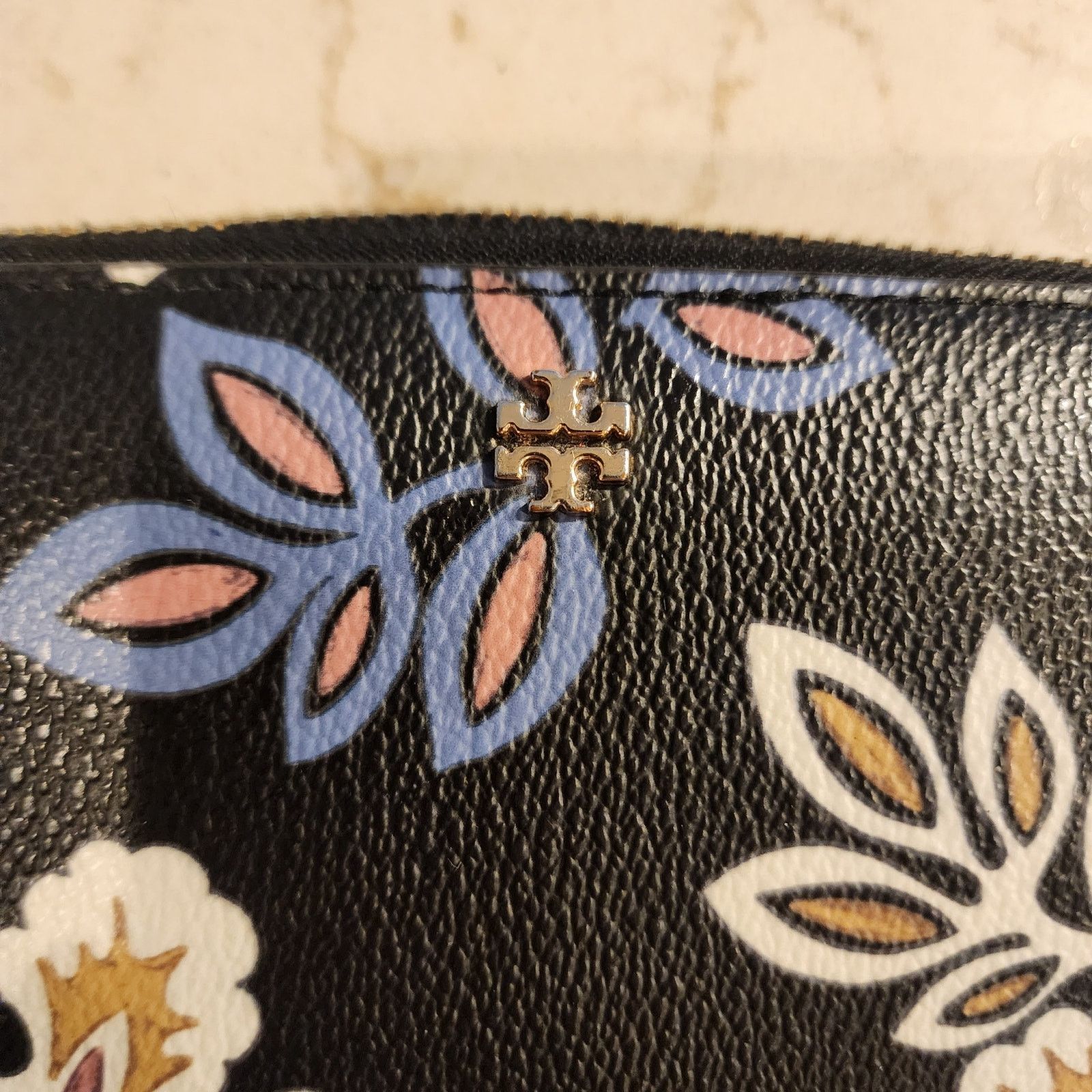 Tory Burch Tory Burch floral kerrington hopewell zip continental wallet Size ONE SIZE - 5 Thumbnail