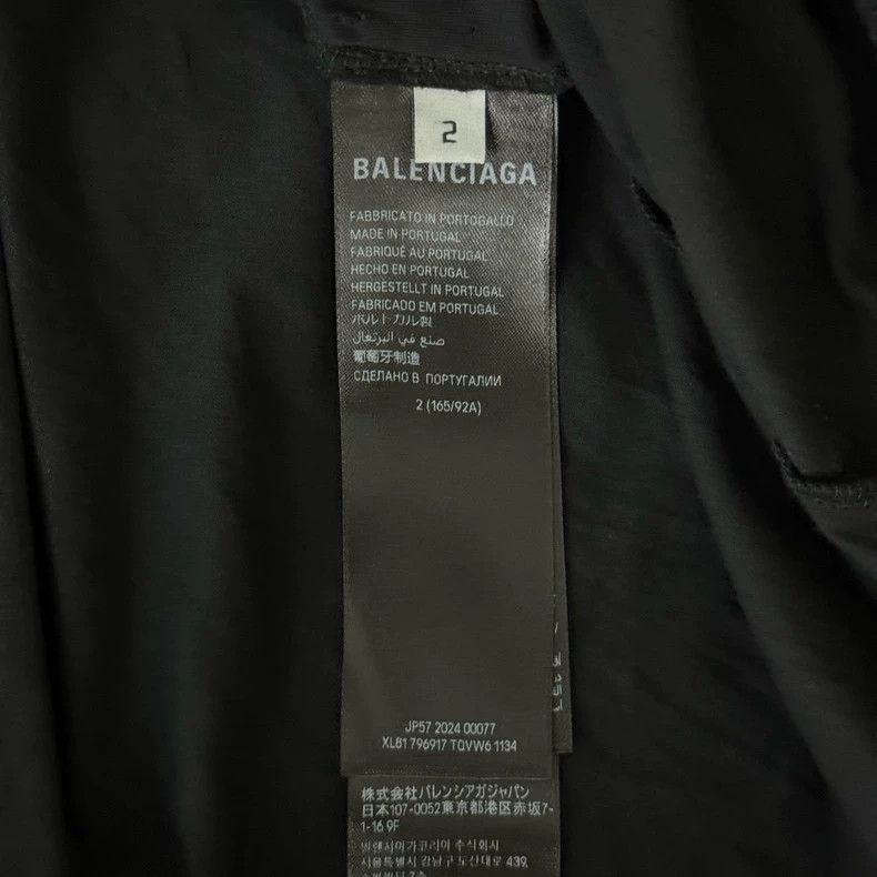Other Balenciaga 24 double ring flame destruction erosion logo l Size US M / EU 48-50 / 2 - 5 Thumbnail