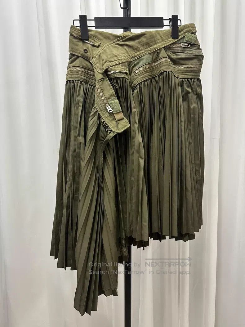 Junya Watanabe JUNYA WATANABE size XS Deconstructed Ruffled Skirt Size 23" - 8 Thumbnail