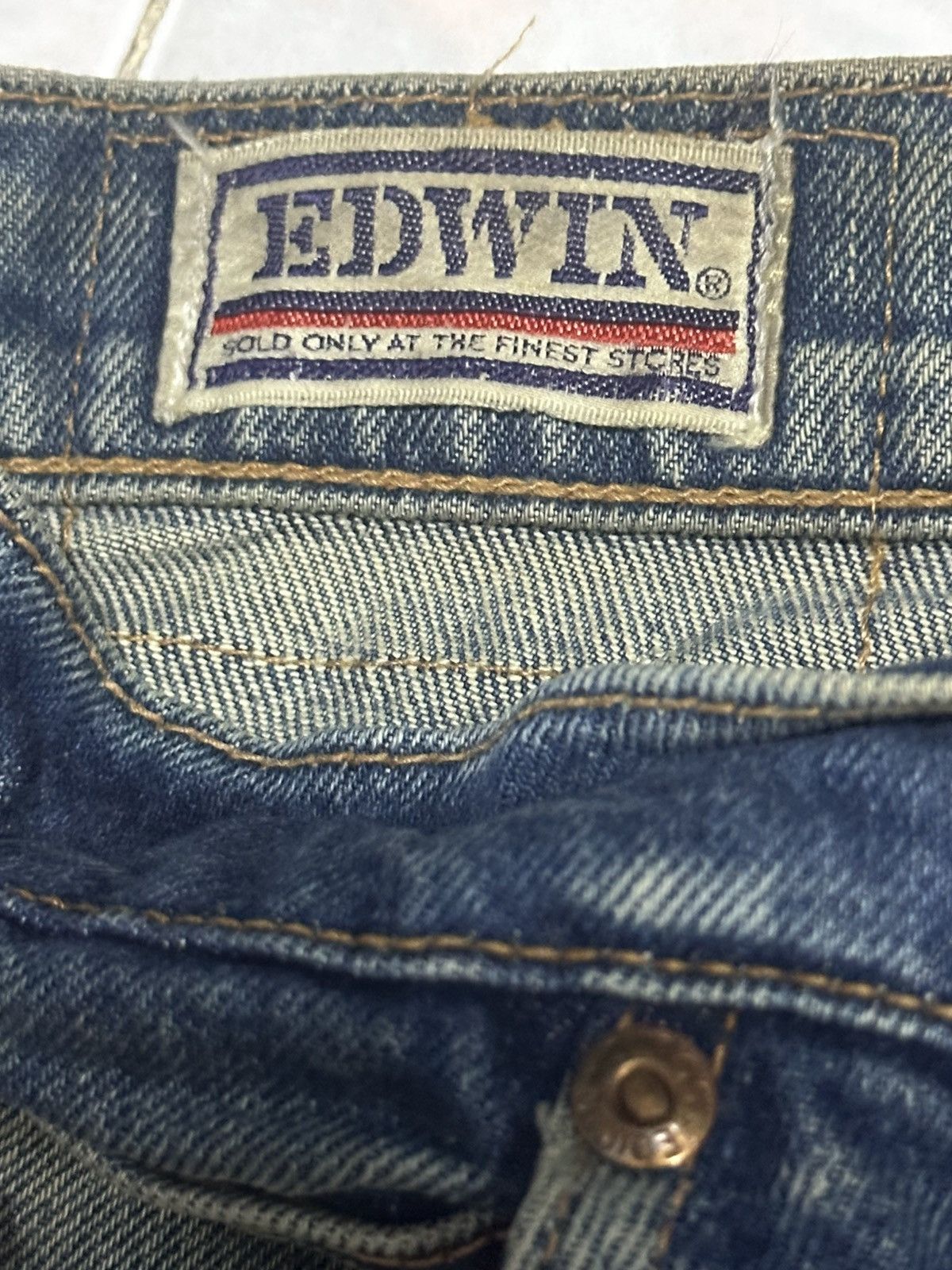 Edwin Edwin Vintage Baggy Loose Style With Faded Wash Size US 38 / EU 54 - 10 Thumbnail