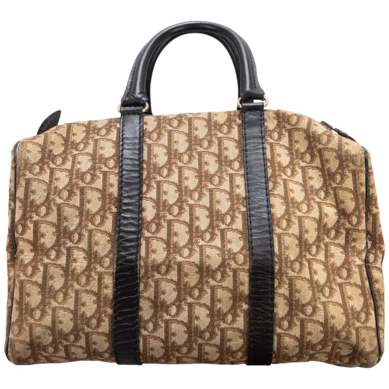 Dior Vintage Dior Monogram Handbag Size ONE SIZE - 2 Thumbnail
