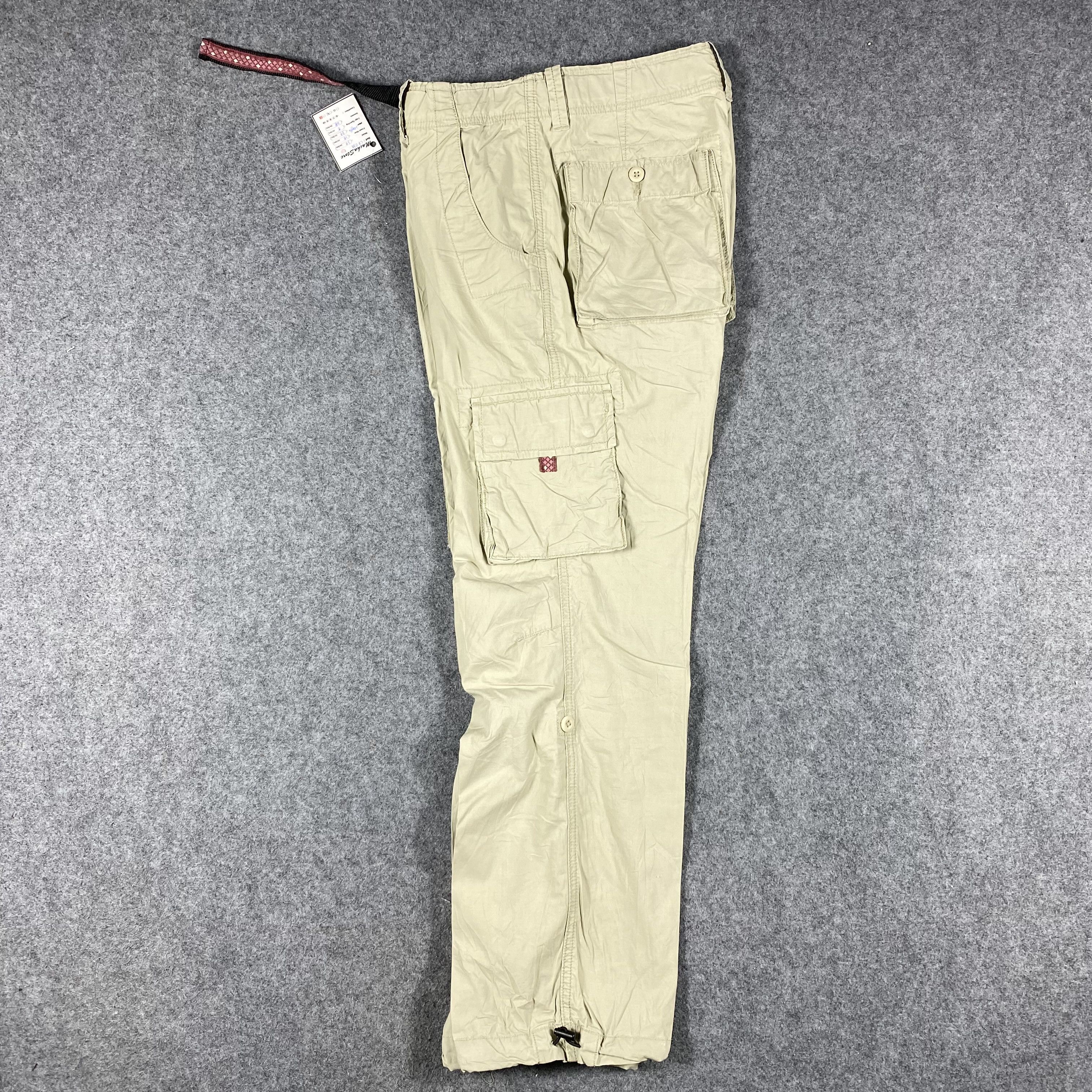 Japanese Brand Japanese Brand Over The Standard Tactical Cargo Pants Size US 30 / EU 46 - 11 Thumbnail
