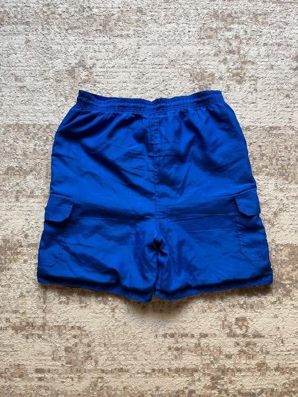 Other Y2K Flames Dragon Skull Fishbone Shirt + Laos Shorts Vintage Size 36S - 14 Thumbnail