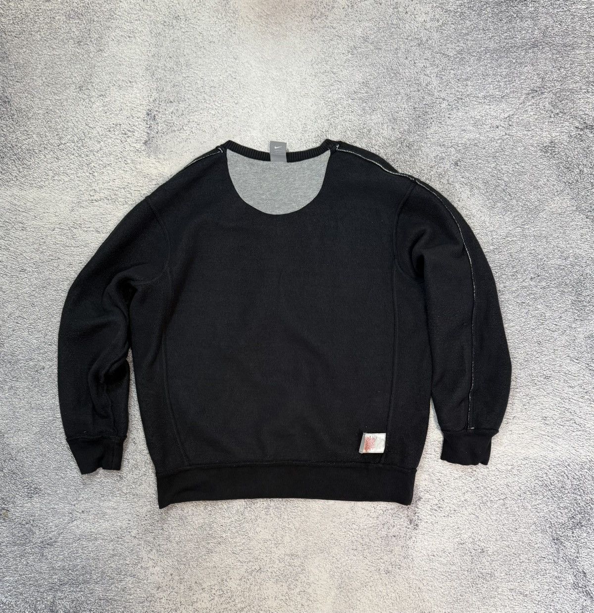 Nike Nike Vintage Sweatshirt XL Swoosh Crewneck Retro Pullover Size US XL / EU 56 / 4 - 12 Thumbnail