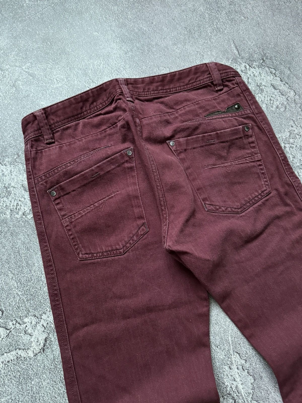 Diesel × Diesel Black Gold Diesel 31/32 Darron Regural denim pant trouser Jean chino Size US 31 - 4 Thumbnail
