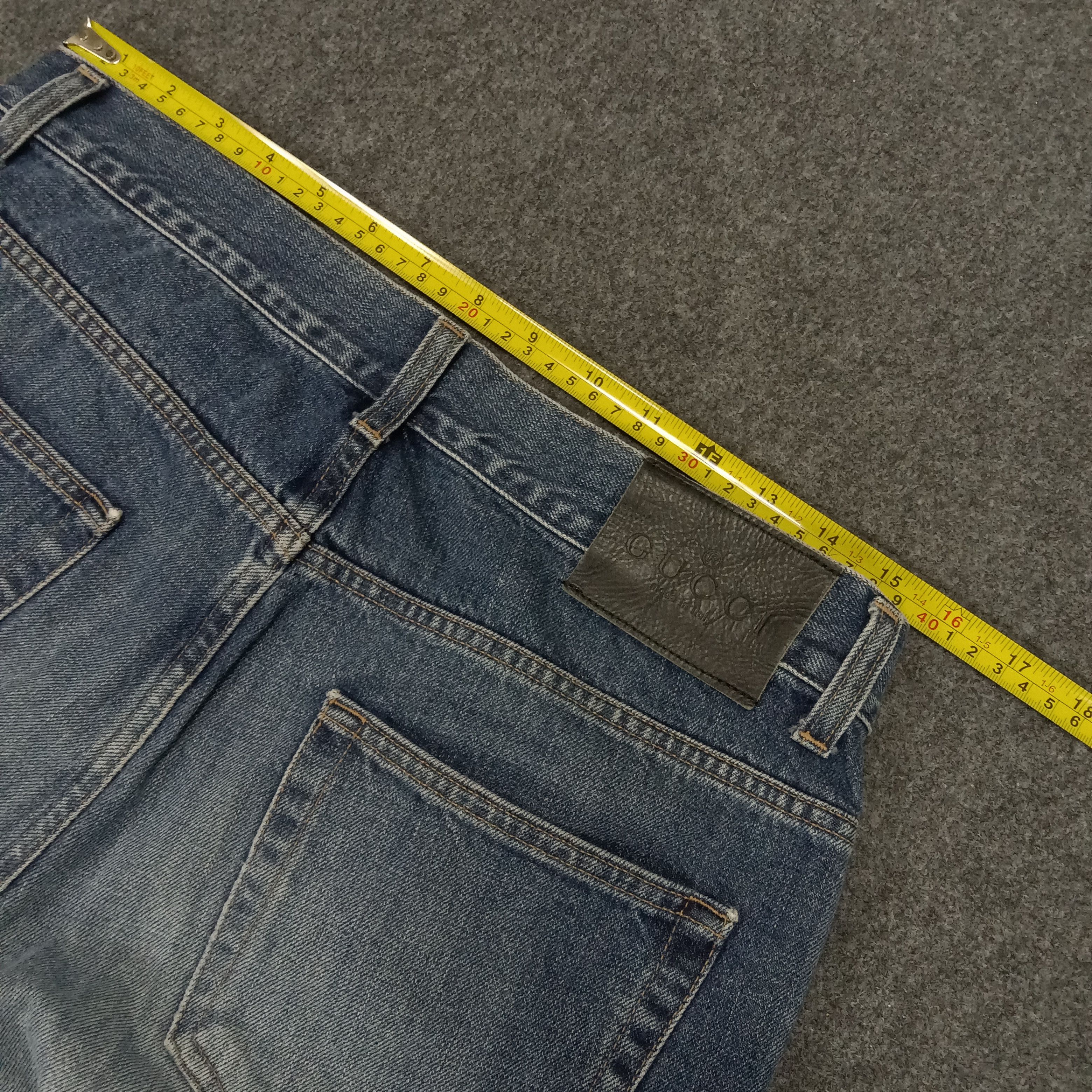Gucci Gucci Italian Brand Denim Jeans Size US 33 - 10 Thumbnail