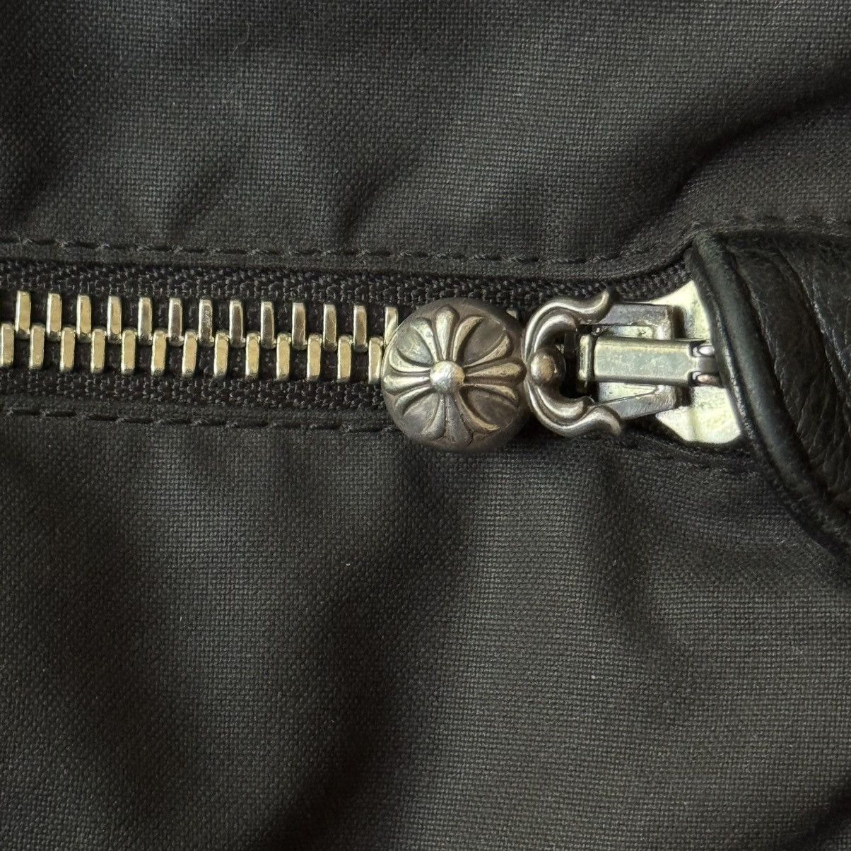 Chrome Hearts Chrome Hearts Cemetry Cross Patch Moto Backpack Size ONE SIZE - 13 Thumbnail