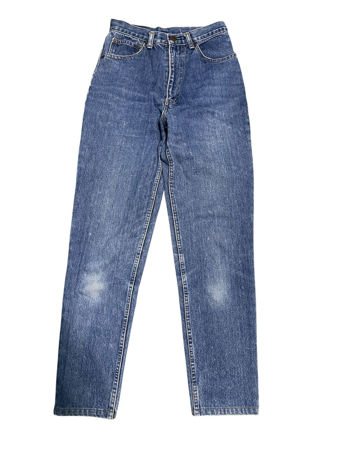 Polo Ralph Lauren Vintage Polo Ralph Lauren Blue Jeans Size US 26 / EU 42 - 1 Thumbnail