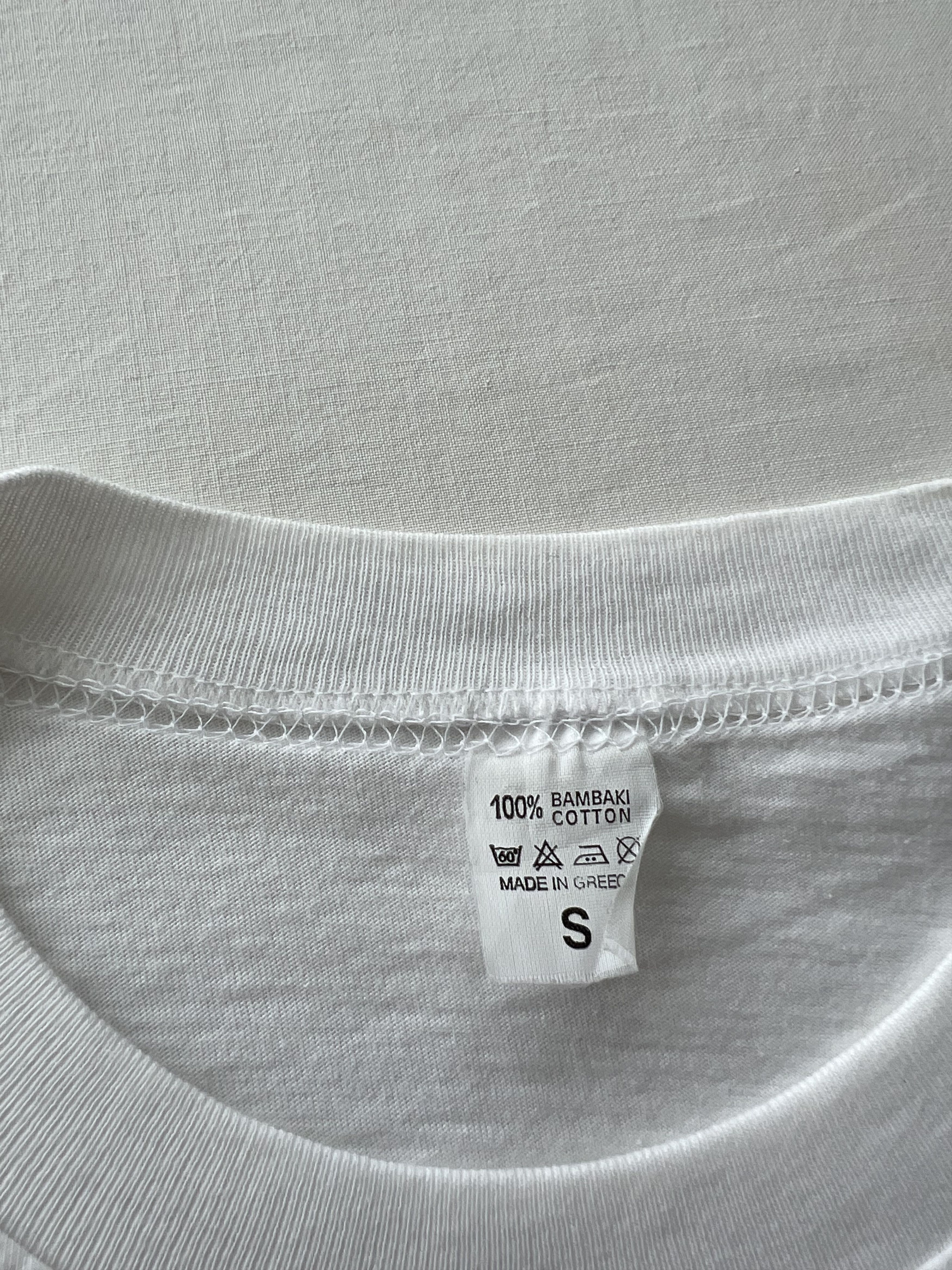 Vintage Vintage 90s Greece Sex Instructor First Lesson Free T-shirt Size US S / EU 44-46 / 1 - 11 Thumbnail