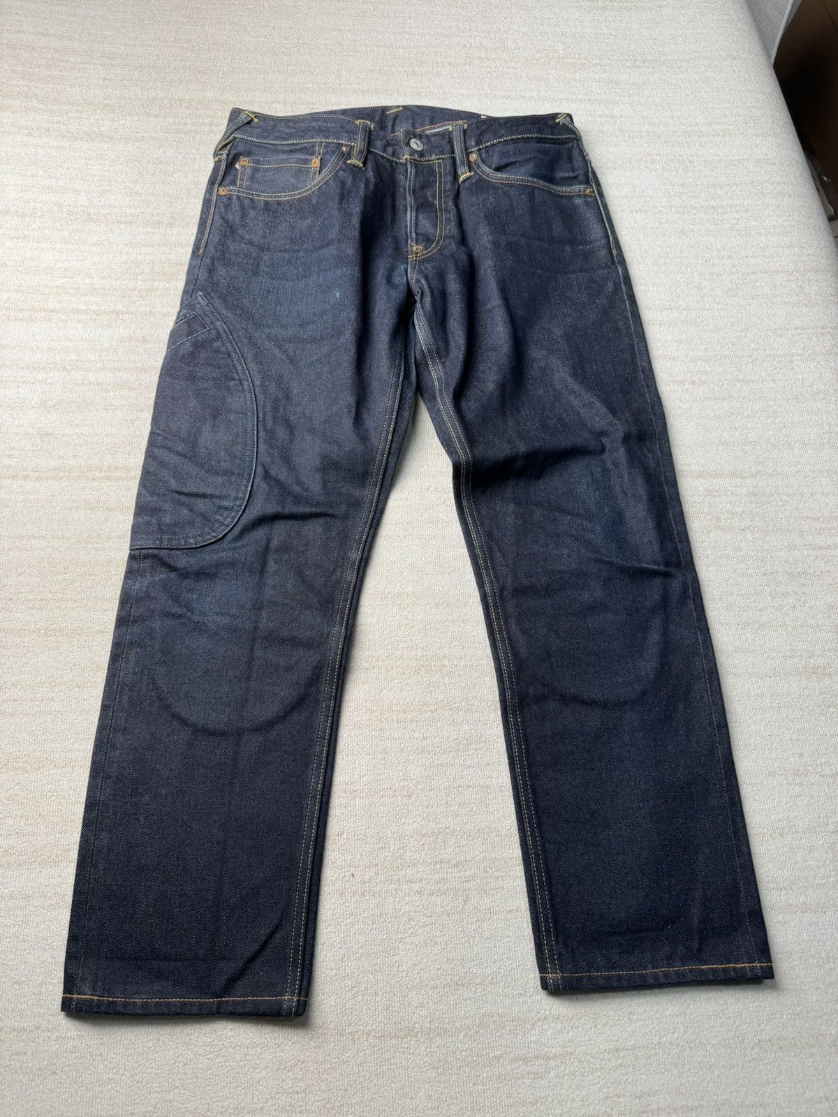 Evisu Daicock logo jean Size US 32 / EU 48 - 5 Thumbnail