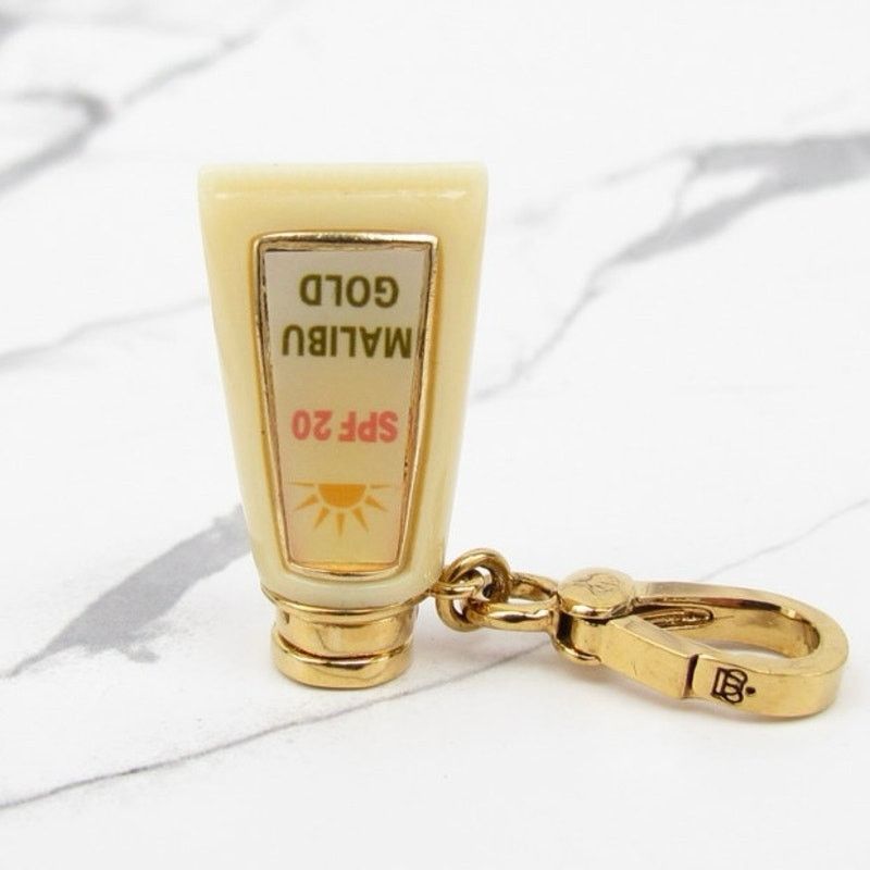 Juicy Couture Juicy Couture Malibu Gold Tan Oil Charm Size ONE SIZE - 7 Thumbnail