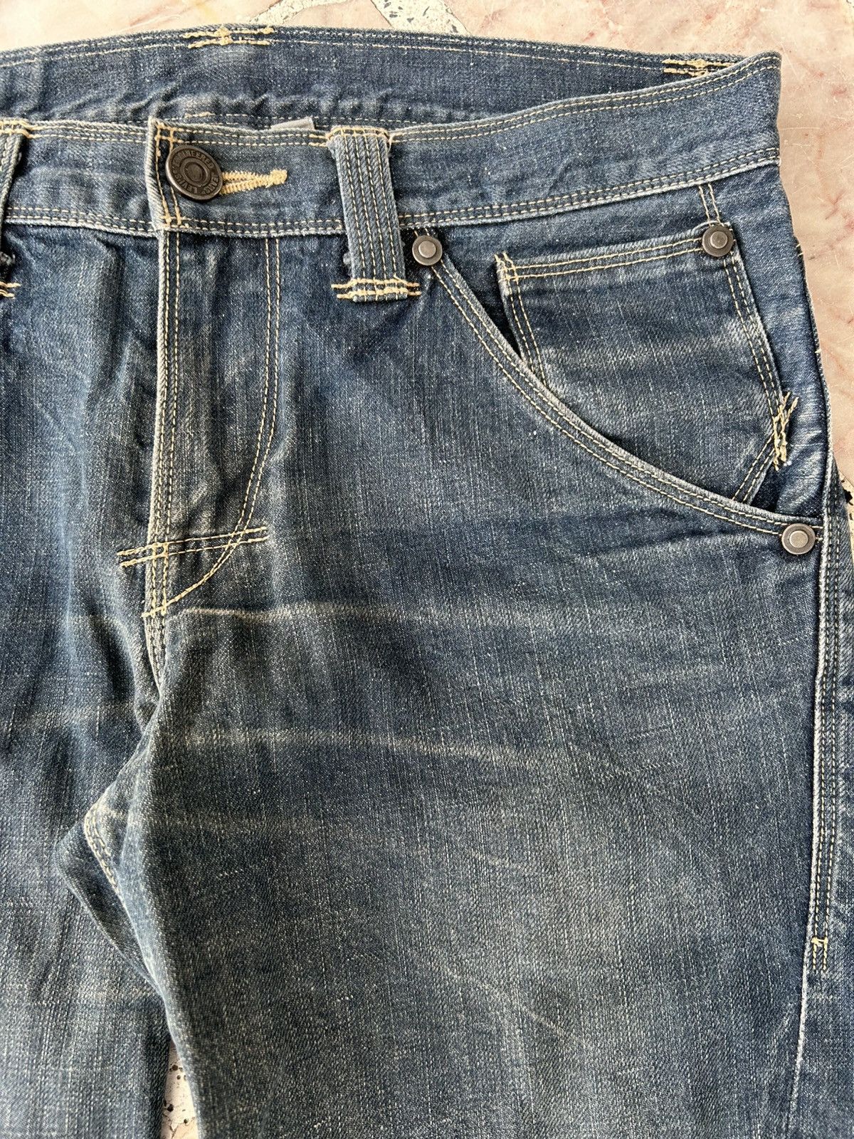 Levi's Levis Engineered Jeans Vintage Japan Denim Size US 31 - 6 Thumbnail