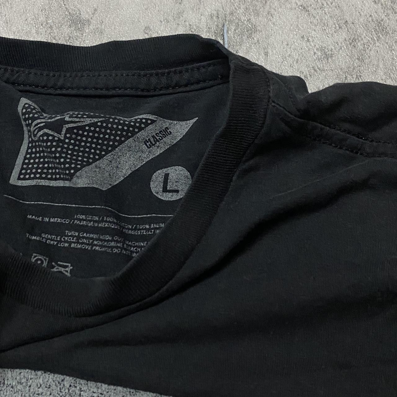 Other Black and blue graphic tee #motocross Size US L / EU 52-54 / 3 - 3 Thumbnail