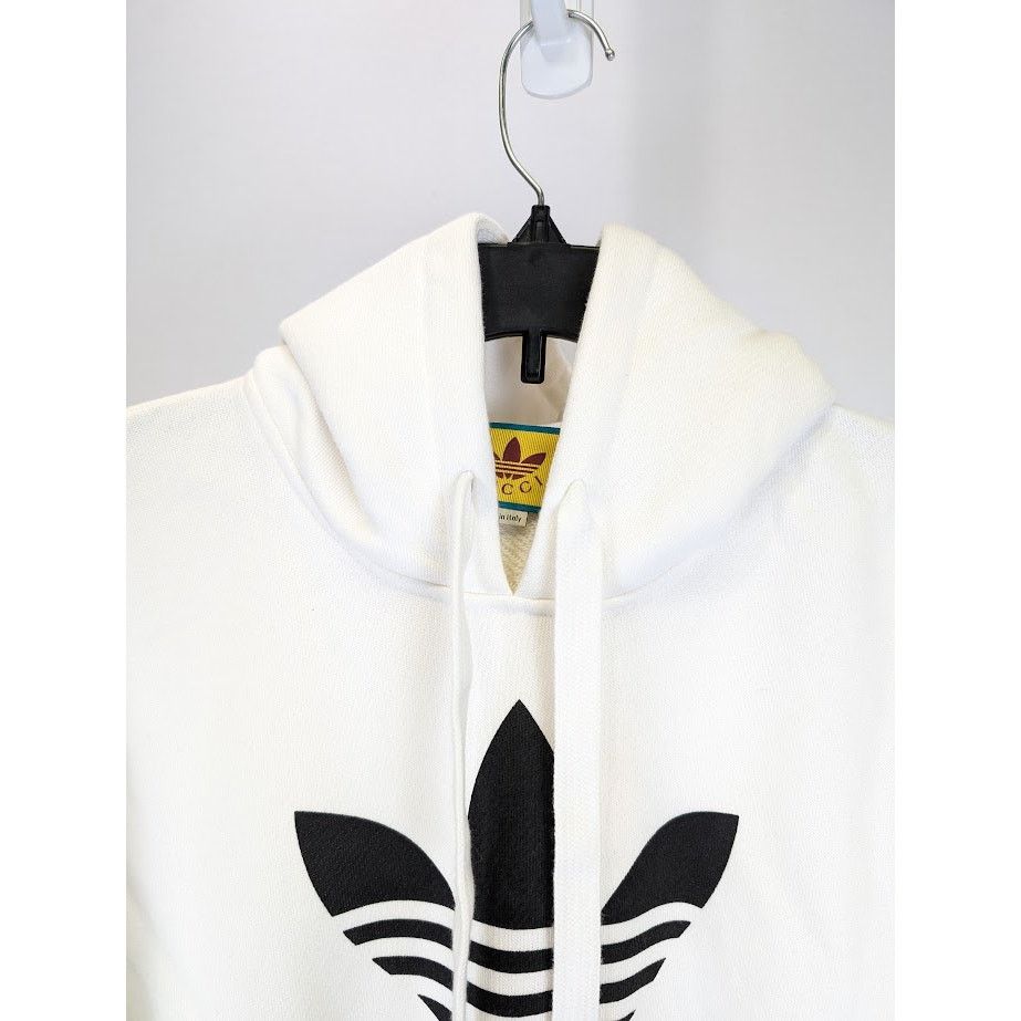 Adidas × Gucci o1rshd1 Hoodie in White Size US XS / EU 42 / 0 - 4 Thumbnail