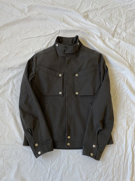 Kiko Kostadinov KK. JACKET. 03 SHADOW GREY (Franz Key Redux) | Grailed