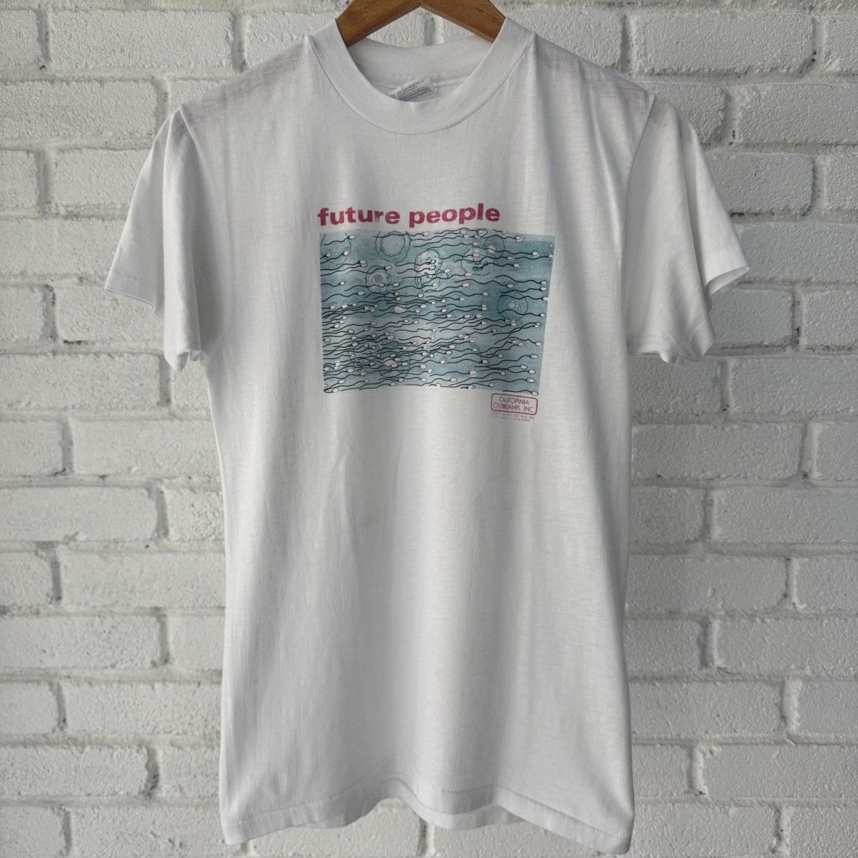 Vintage Vintage Sperms Tee Size US M / EU 48-50 / 2 - 2 Thumbnail