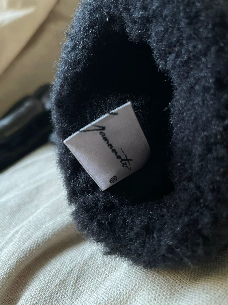 Yohji Yamamoto yohji Yamamoto Black leather gloves Size ONE SIZE - 5 Thumbnail