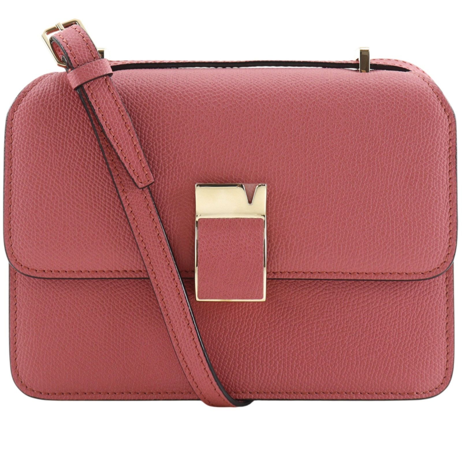 Valextra Valextra Valextra Nolo Small Leather Shoulder Bag Leather Shoulder Bag N568253 DUTY FREE for USA Size ONE SIZE - 1 Thumbnail