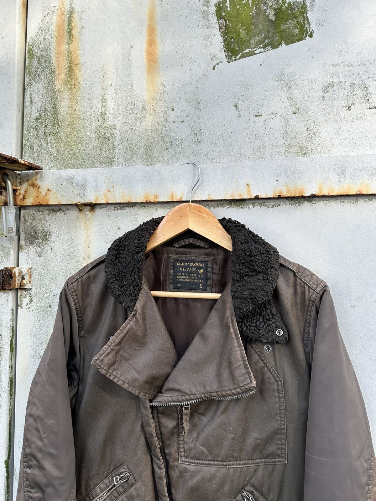 👹Uniqlo X Kiminori Morishita Bomber Jacket