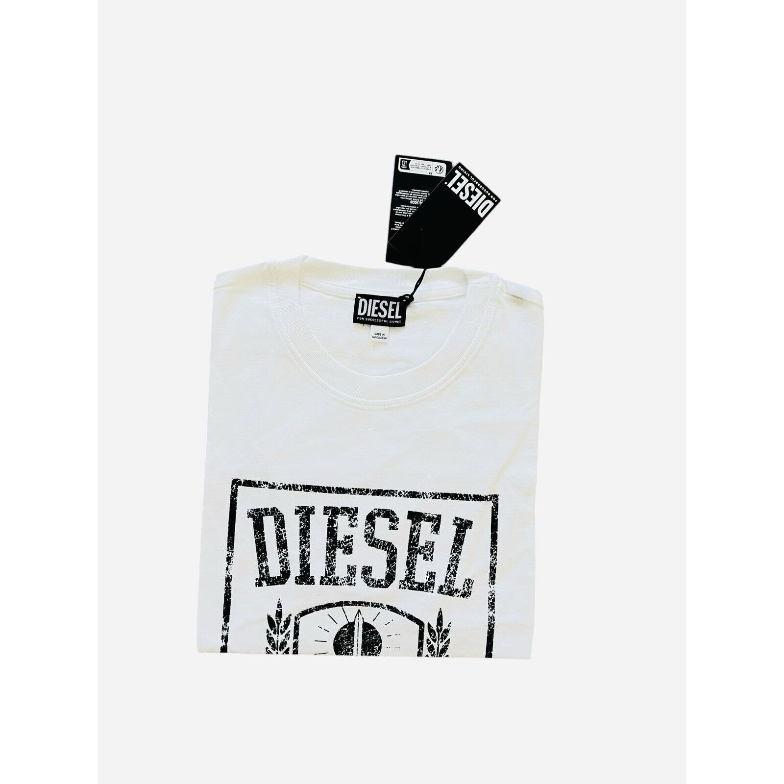 Diesel Diesel T-Diegor 11 Maglietta T-Shirt NWT $80 White Size XL Size US XL / EU 56 / 4 - 4 Thumbnail