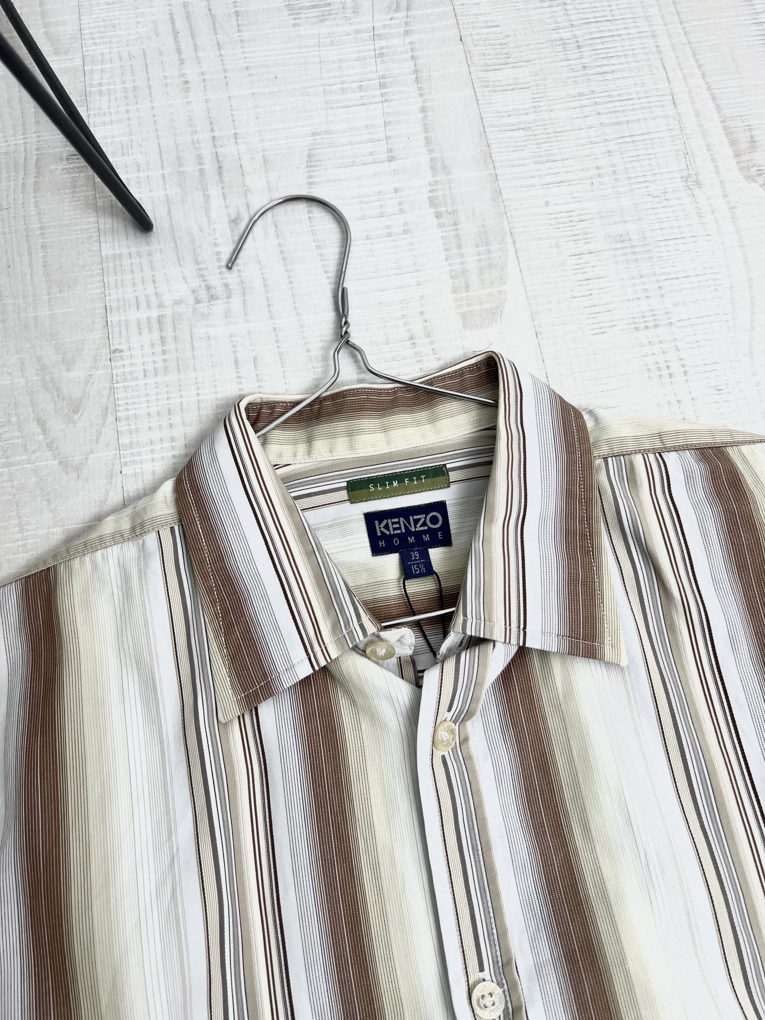 Kenzo × Vintage KENZO HOMME vintage shirt Size US M / EU 48-50 / 2 - 4 Thumbnail