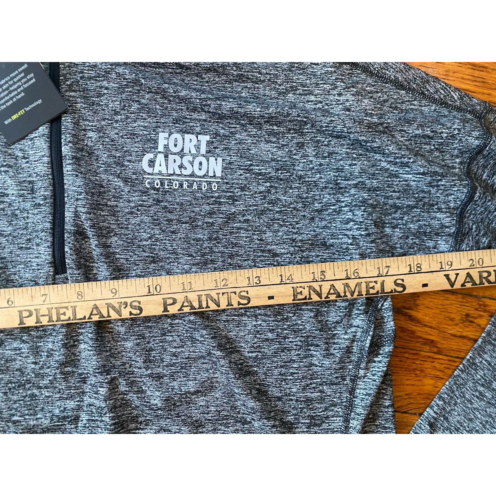 Nike NWT Nike Dri Fit Fort Carson Colorado Women’s Medium Gray Size M / US 6-8 / IT 42-44 - 6 Thumbnail