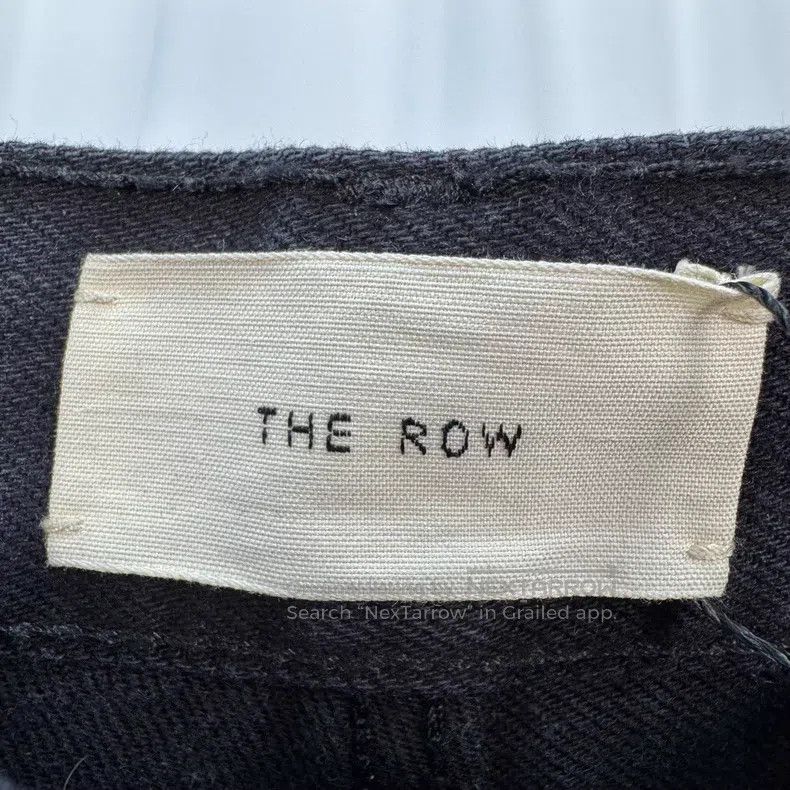 The Row The Row size 0 Black washed jeans Size 24" / US 00 / IT 34 - 5 Thumbnail