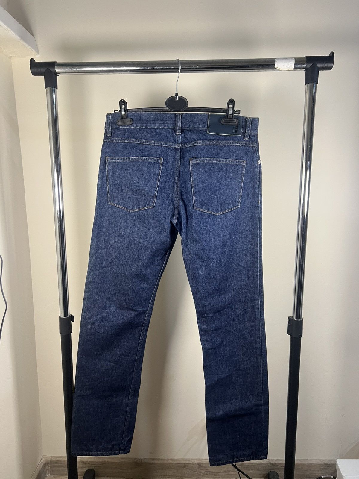 Jil Sander Jil Sander jeansy Straight fit Italy Size US 34 / EU 50 - 4 Thumbnail