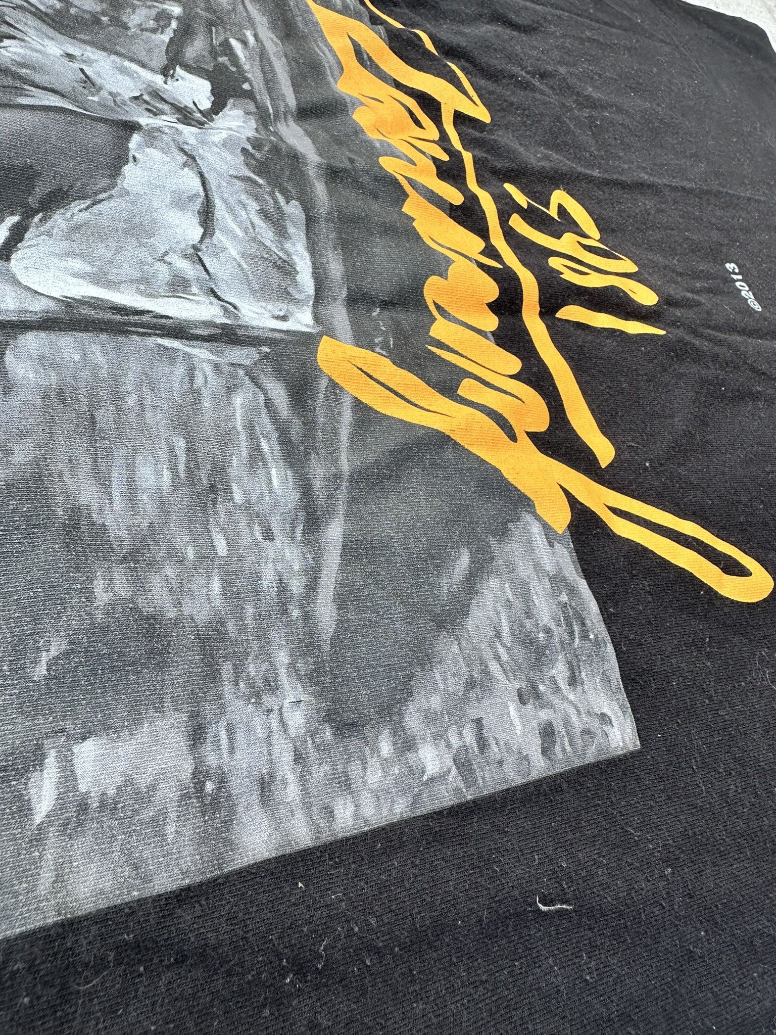 Off-White Off-White T-Shirt Summer 1863 Black Impressionism Logo Size US M / EU 48-50 / 2 - 13 Thumbnail