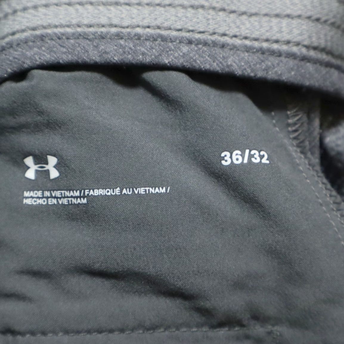 Under Armour Under Armour Match Play Vented Golf Pants Charcoal Men 36 Size US 36 / EU 52 - 7 Thumbnail
