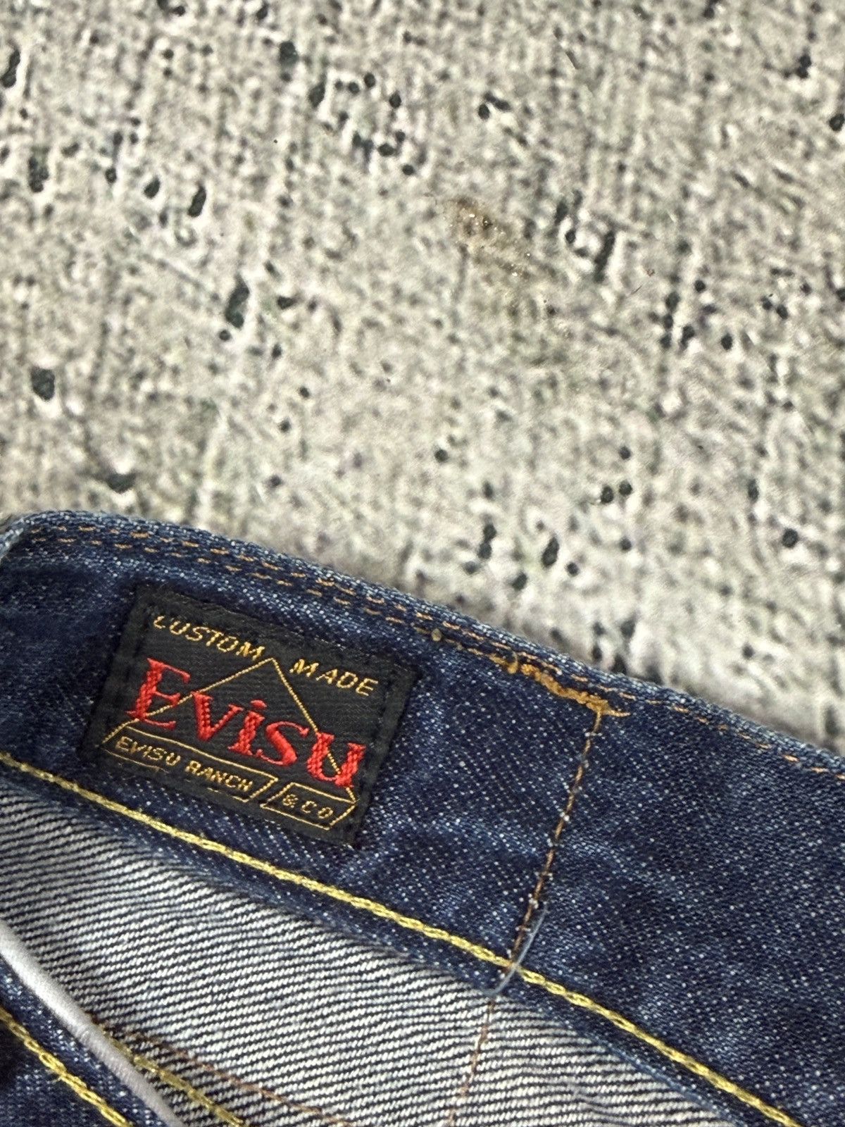 Evisu Evisu jeans vintage seagull logo selvedge Size US 32 / EU 48 - 6 Thumbnail