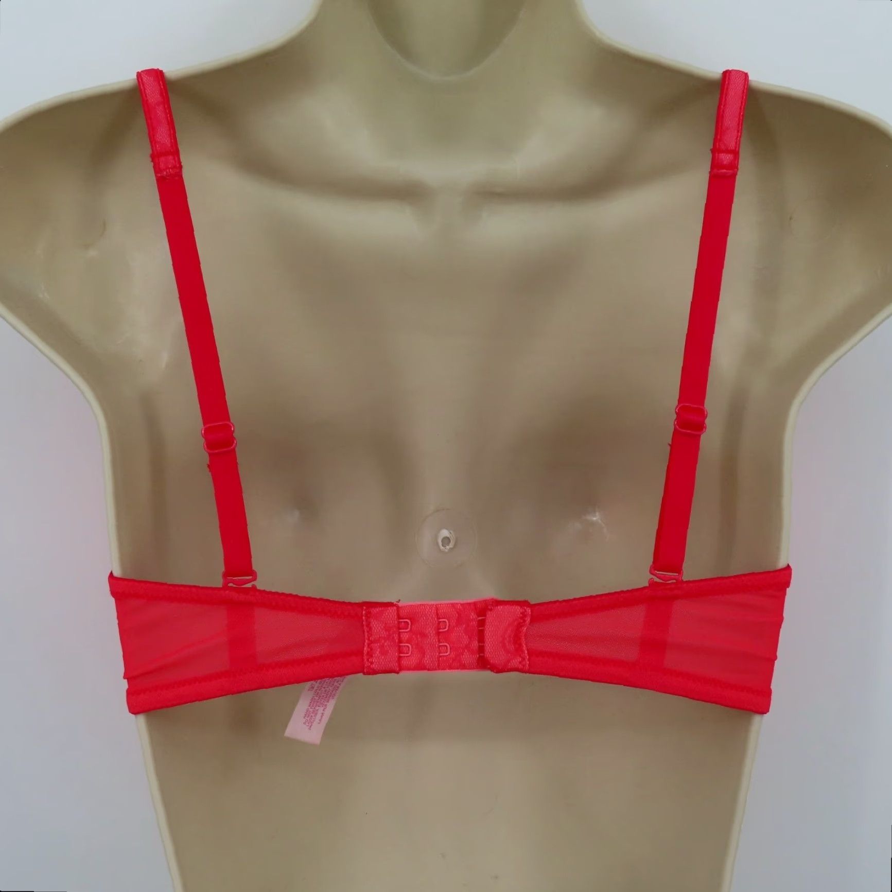 Victoria's Secret **Victoria's Secret 32D Push Up Bra Pink Flower Underwire** User: Victoria's Secret 32D Push Up Bra Pink Flower Underwire Size ONE SIZE - 6 Thumbnail