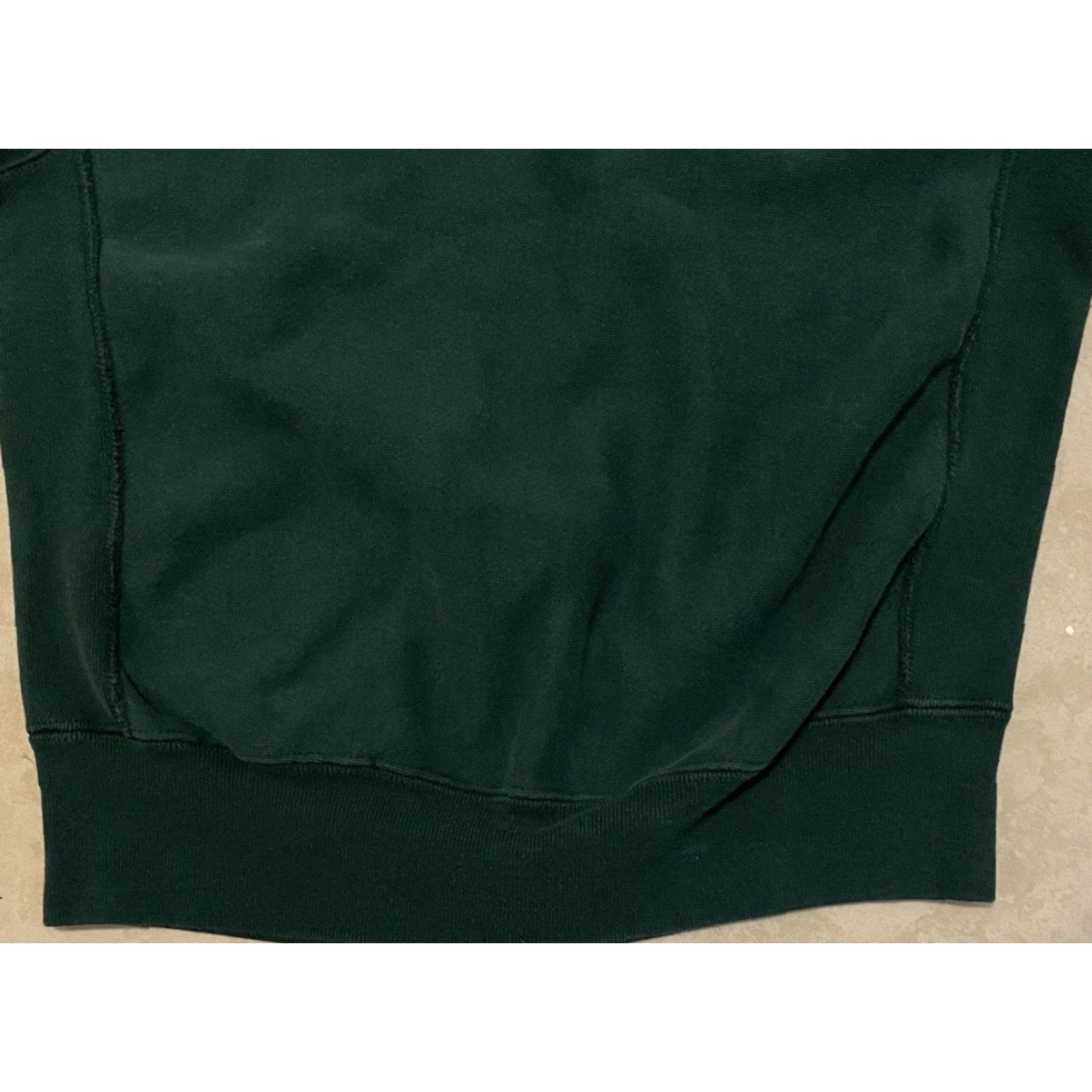 Vintage VINTAGE 90s SDSU Faded Reverse Weave Sweatshirt L USA College Hoodie Men Green Size L Size US L / EU 52-54 / 3 - 7 Thumbnail