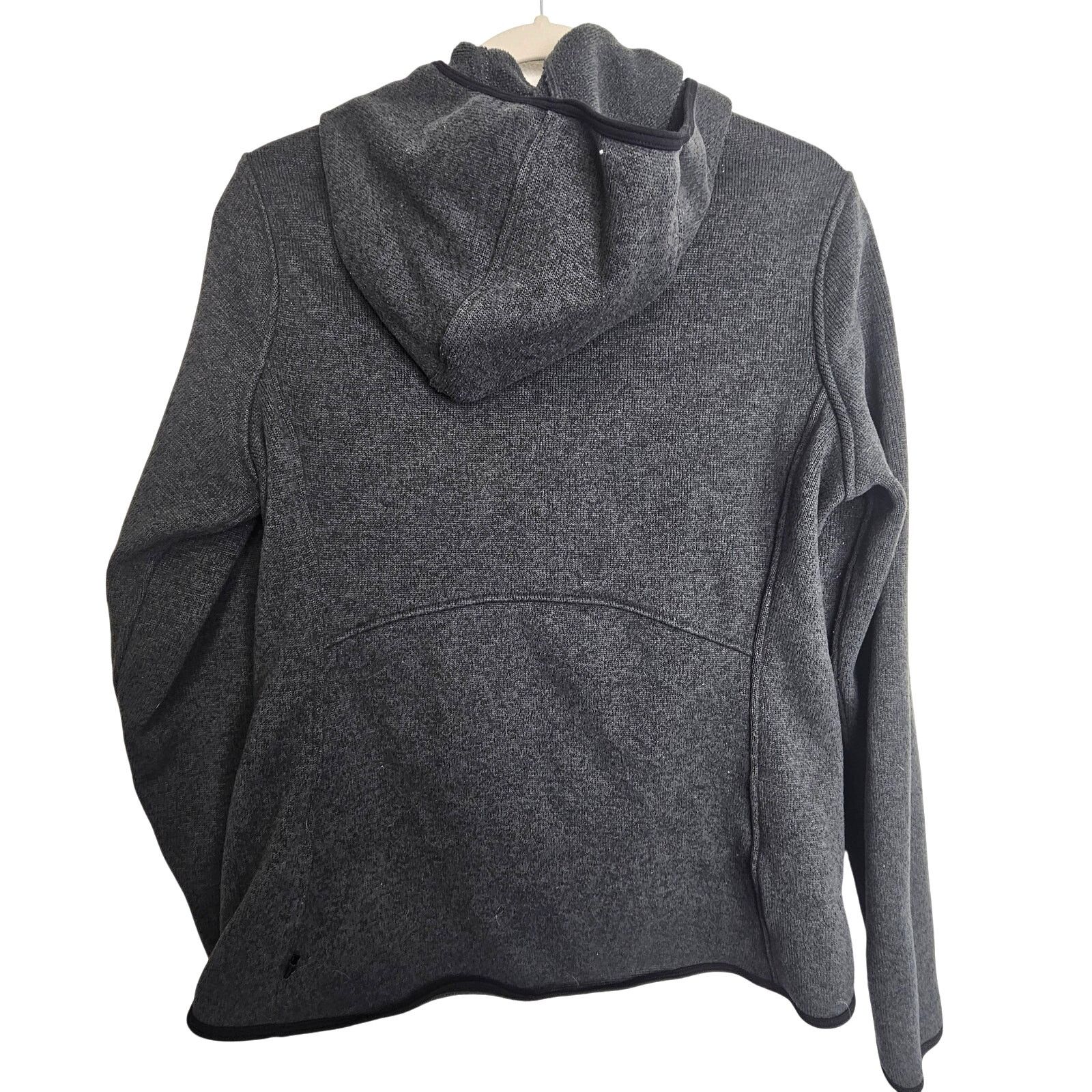 Lululemon Lululemon Thank You Hoodie Sweatshirt Sz 10 Half Zip Active Size L / US 10 / IT 46 - 5 Thumbnail