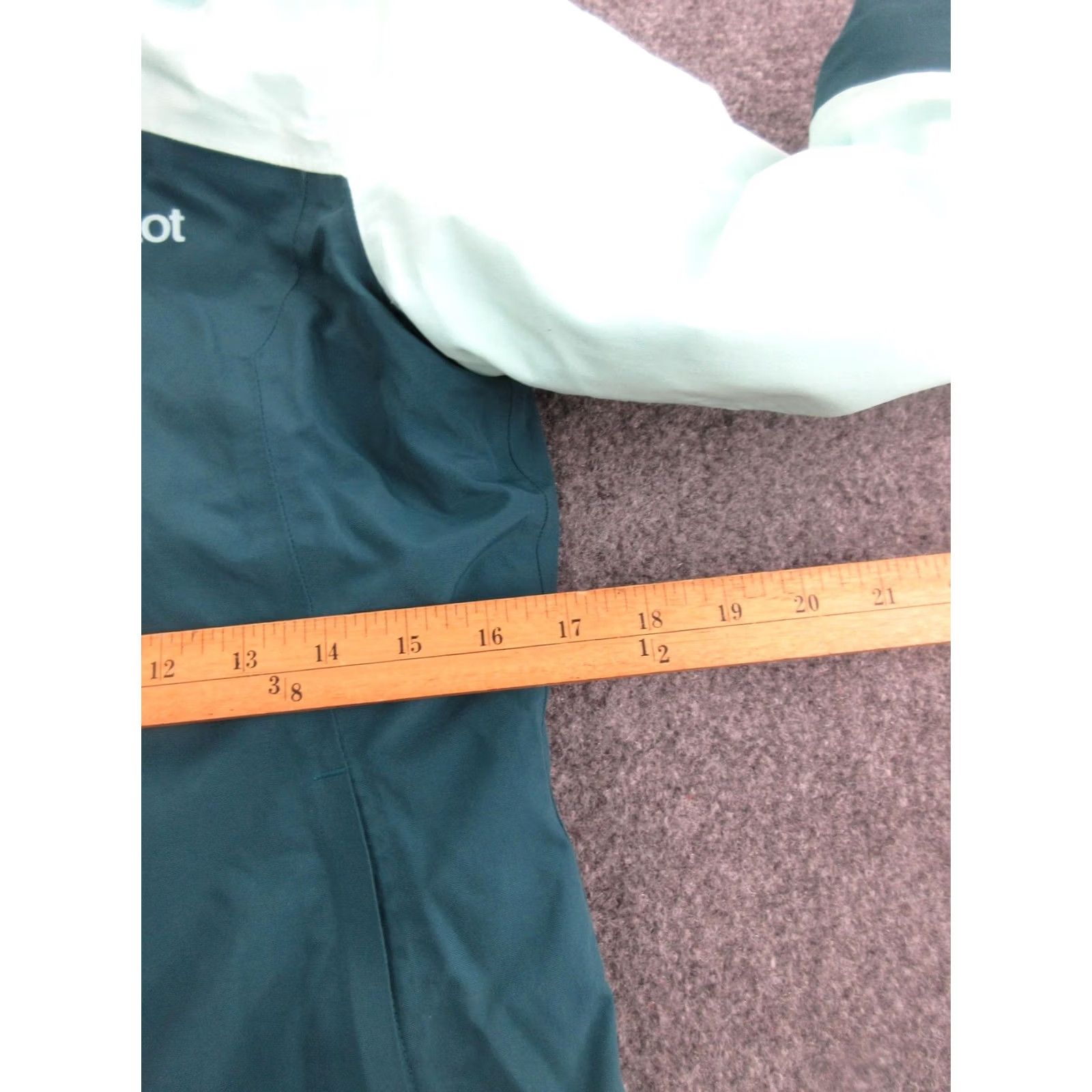 Marmot Marmot Jacket Womens XS Green 3-in-1 Hooded Insulated Ski Snowboard Winter Size XS / US 0-2 / IT 36-38 - 6 Thumbnail